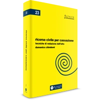 Ricorso civile per cassazione 