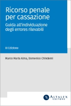 Ricorso penale per cassazione  