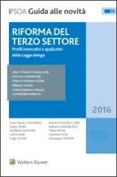 Riforma del terzo settore 