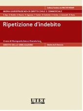 Ripetizione d'indebito 
