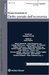 Rivista di Diritto penale dell'economia 