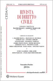Rivista di diritto civile 