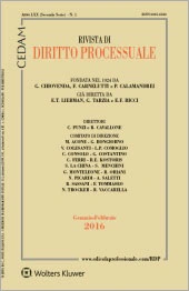 Rivista di diritto processuale 