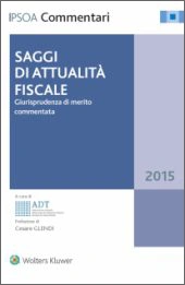 Saggi di attualità fiscale 