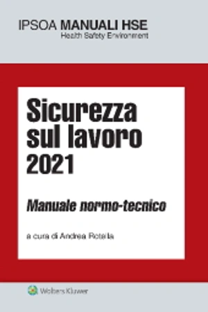 Sicurezza sul lavoro 2021 