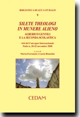 Silete theologi in munere alieno 