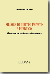 Silloge di diritto privato e pubblico 