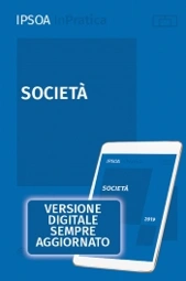 Società - Libro Digitale Sempre Aggiornato 
