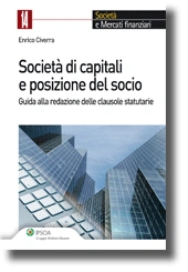 Società di capitali e posizione del socio 