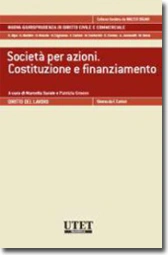 Società per azioni. Costituzione e finanziamento 