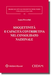 Soggettività e capacità contributiva nel consolidato nazionale 