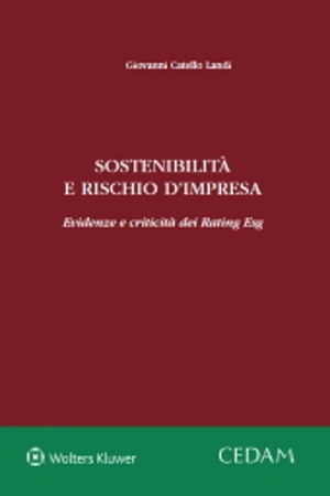 Sostenibilità e rischio d'impresa. Evidenze e criticità dei Rating ESG 