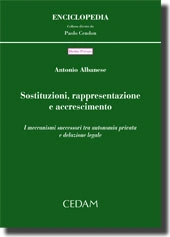 Sostituzioni, rappresentazione e accrescimento 