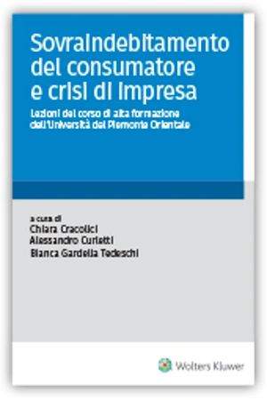 Sovraindebitamento del consumatore e crisi di impresa 