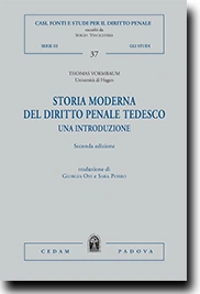 Storia moderna del diritto penale tedesco 