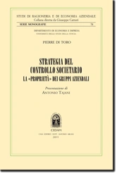 Strategia del controllo societario 