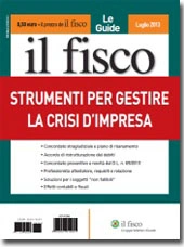 Strumenti per gestire la crisi di impresa 