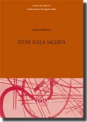 Studi sulla sacertà 