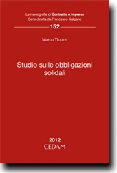 Studio sulle obbligazioni solidali 