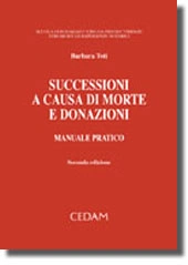 Successioni a causa di morte e donazioni.  