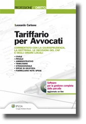 Tariffario per avvocati 