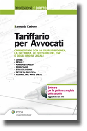 Tariffario per avvocati 