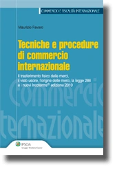 Tecniche e procedure di commercio internazionale 