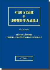 Teoria e Storia. Diritto amministrativo generale 