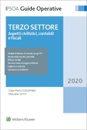 Terzo settore - Aspetti civilistici, contabili e fiscali 