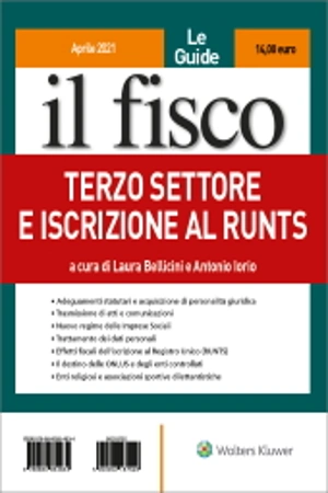 Terzo settore e iscrizione al RUNTS - Registro Unico Nazionale del Terzo Settore 