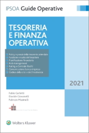 Tesoreria e finanza operativa 