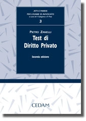 Test di diritto privato 