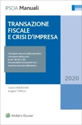 Transazione fiscale e crisi d'impresa 