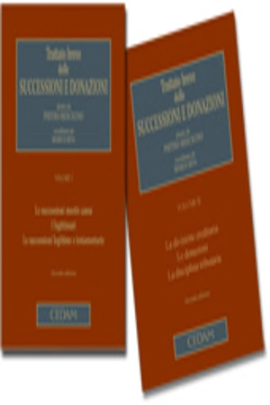 Trattato breve delle Successioni e Donazioni 