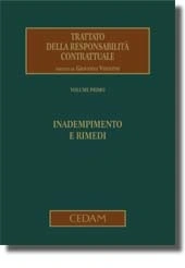 Trattato della responsabilità contrattuale - Vol. I: Inadempimento e rimedi 