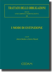 Trattato delle Obbligazioni - Vol. III: I modi di estinzione 