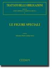 Trattato delle obbligazioni - Vol. V: Le figure speciali 