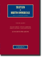 Trattato di diritto commerciale. Volume IV. Tomo I: Le società per azioni. 