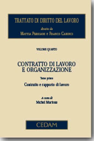 Trattato di diritto del lavoro. Vol. IV: Contratto di lavoro e organizzazione 