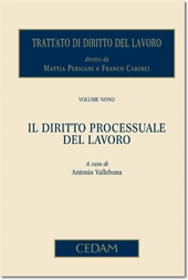 Trattato di diritto del lavoro. Vol. IX: Il diritto processuale del lavoro 