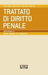 Trattato di diritto penale - Parte speciale Vol. VI: Delitti contro la moralità pubblica, di prostituzione, contro il sentimento per gli animali e contro la famiglia - MATERIALI (bibliografia - fonti - giurisprudenza) 