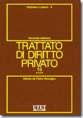 Trattato di diritto privato. Vol. XVI - Impresa e lavoro. Tomo IV 