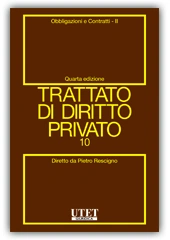 Trattato di diritto privato Volume 10, tomo 2  