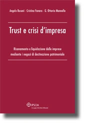 Trust e crisi d'impresa 