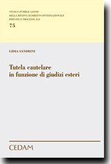 Tutela cautelare in funzione di giudizi esteri 