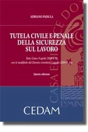 Tutela civile e penale della sicurezza sul lavoro 