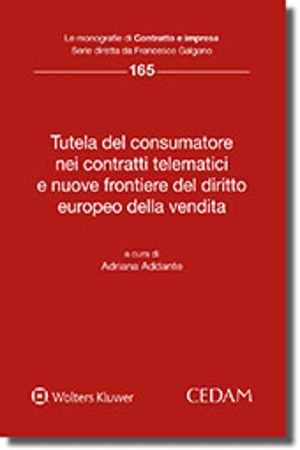 Tutela del consumatore nei contratti telematici e nuove frontiere del diritto europeo della vendita 