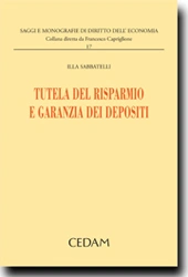 Tutela del risparmio e garanzia dei depositi 