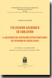 Umanesimo giuridico ed ebraismo 