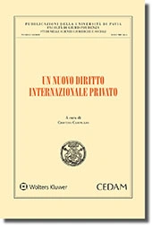 Un Nuovo Diritto Internazionale Privato  